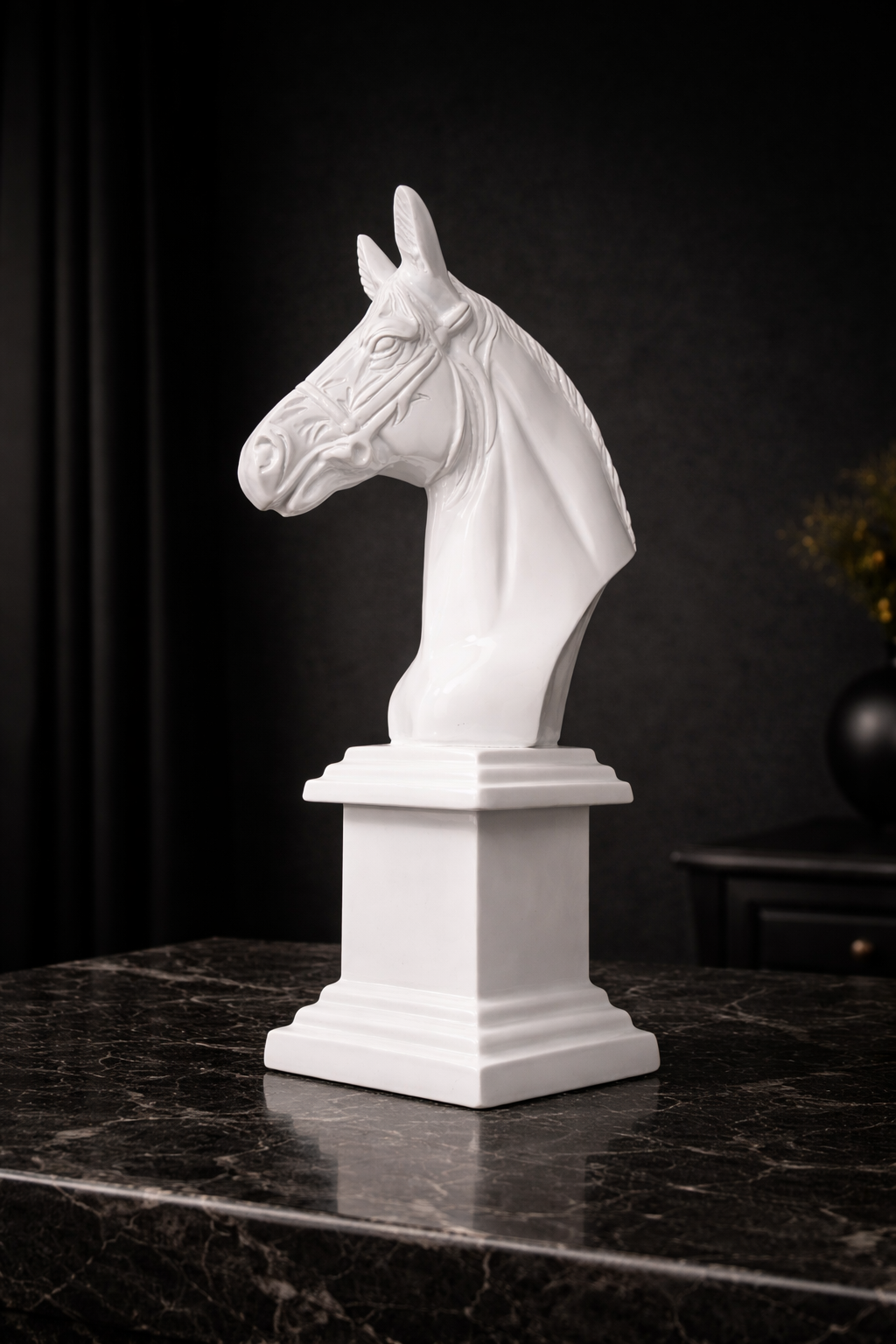 Marble Muse Horse