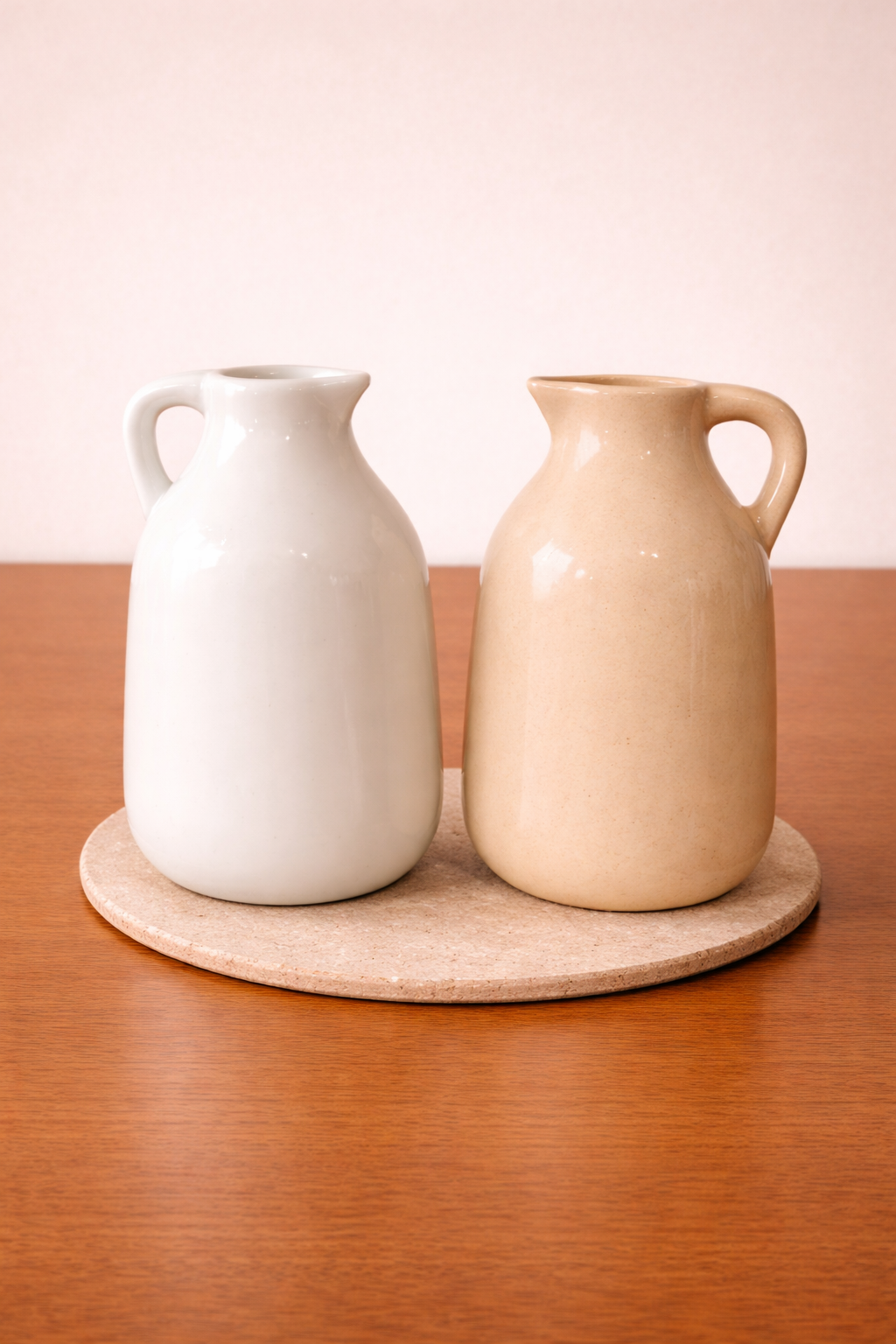 Sandstone Pour Ceramic Jar