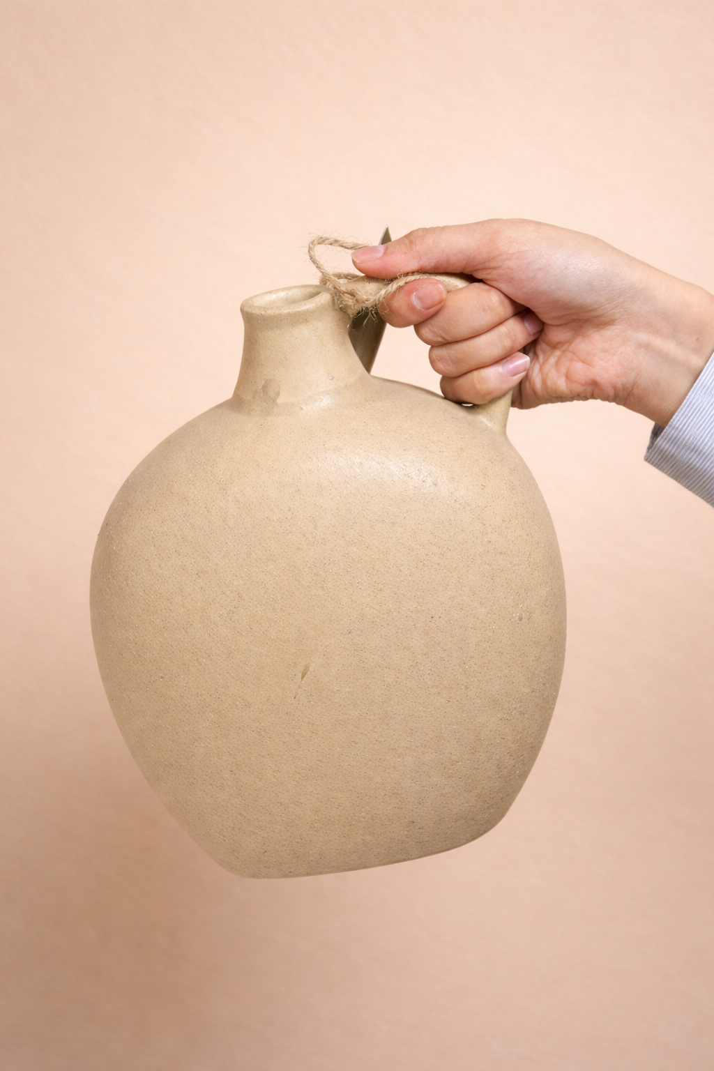 Sandy Glow Vase