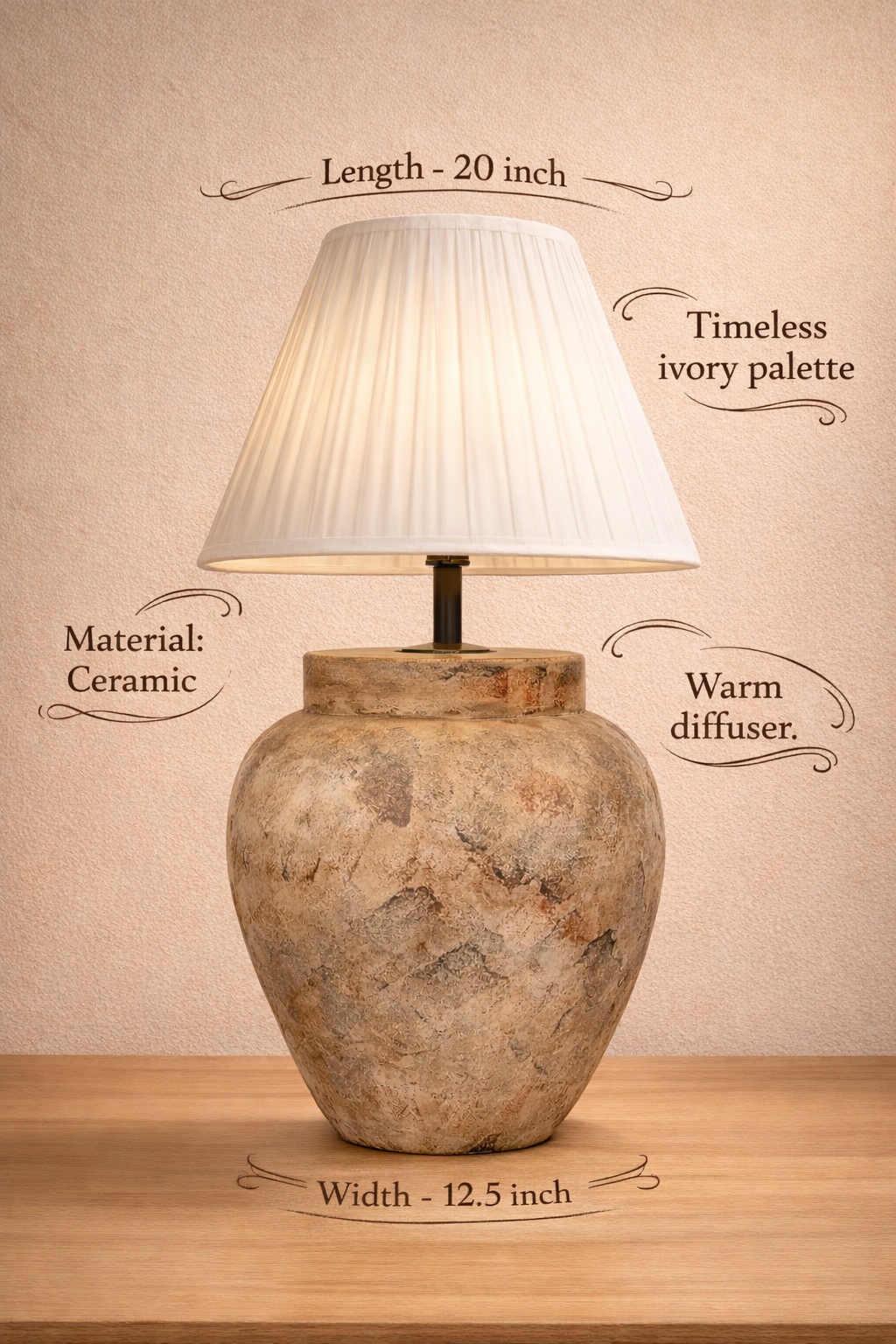 Desert Patina Lamp