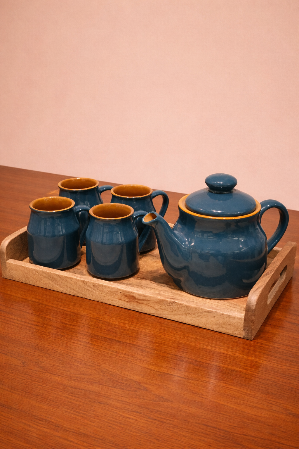 Premium kettle & Cup Set