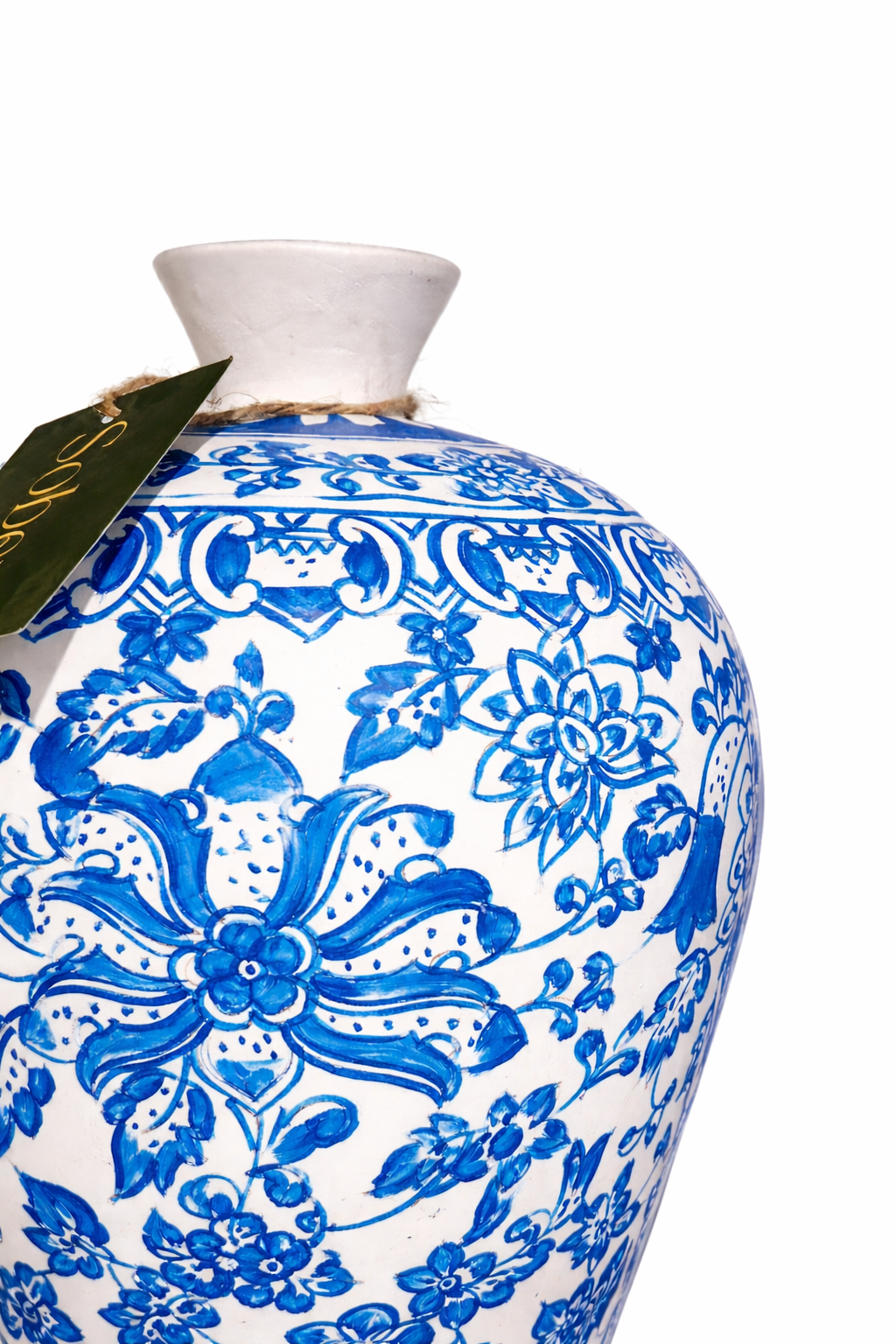 Heritage Floral Vase