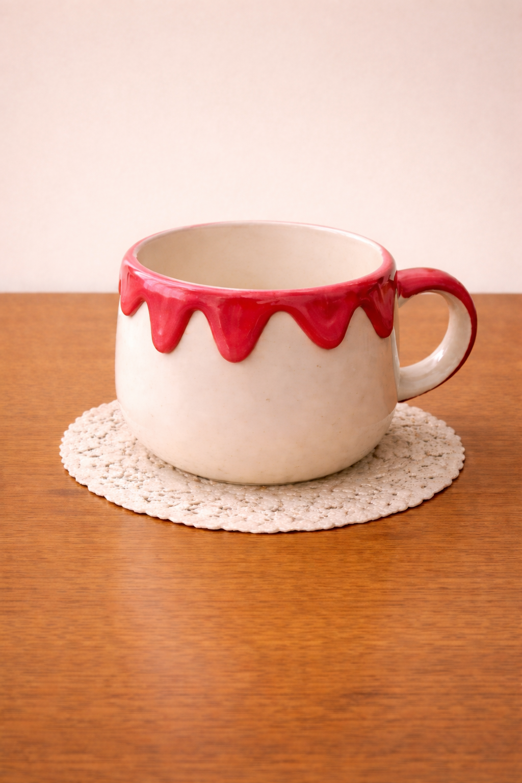 Blush Drip Mug