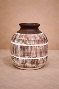 Grid Artisanal Vase
