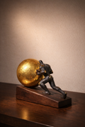 Golden Resolve Figurine