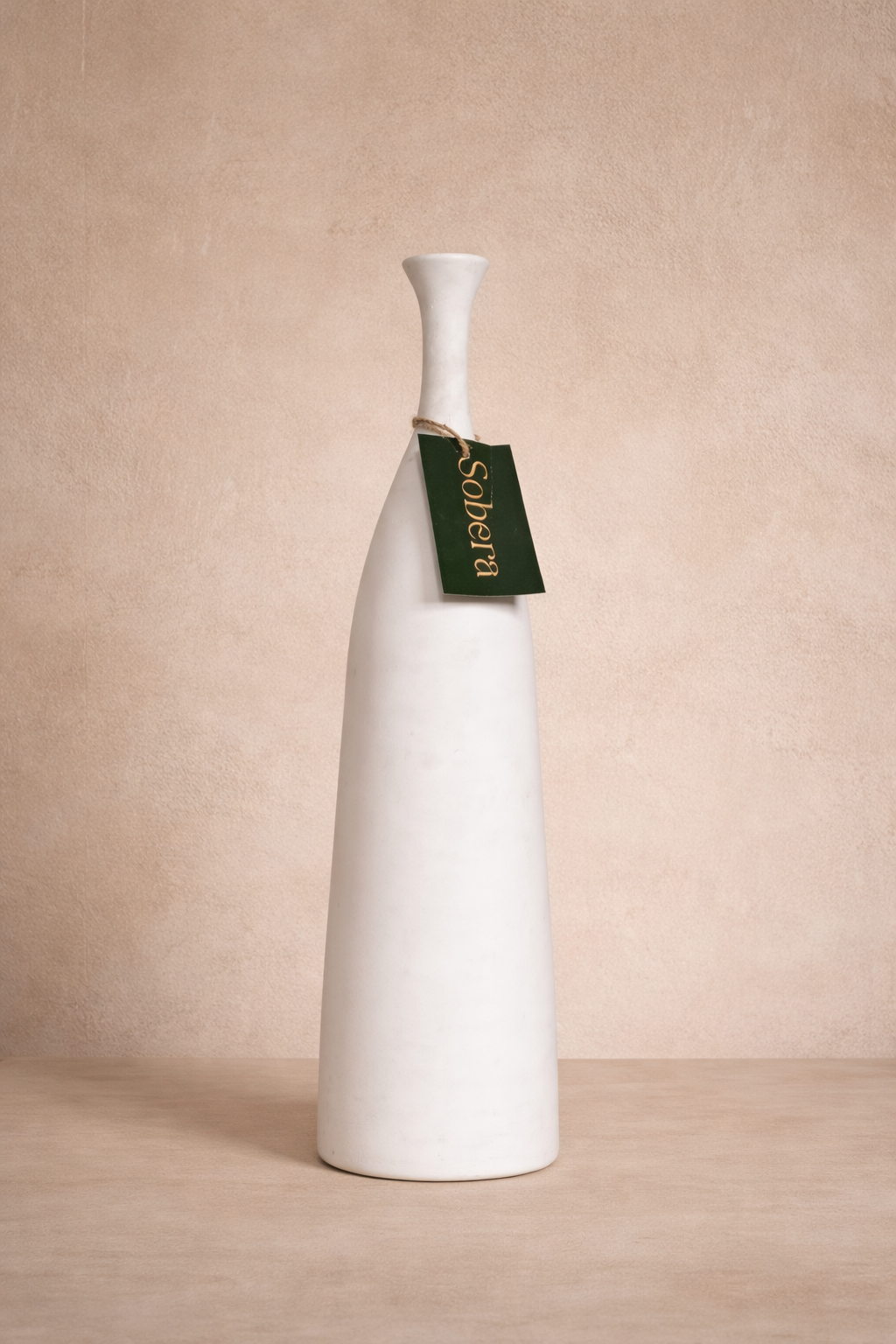 Geometric Prism Vase