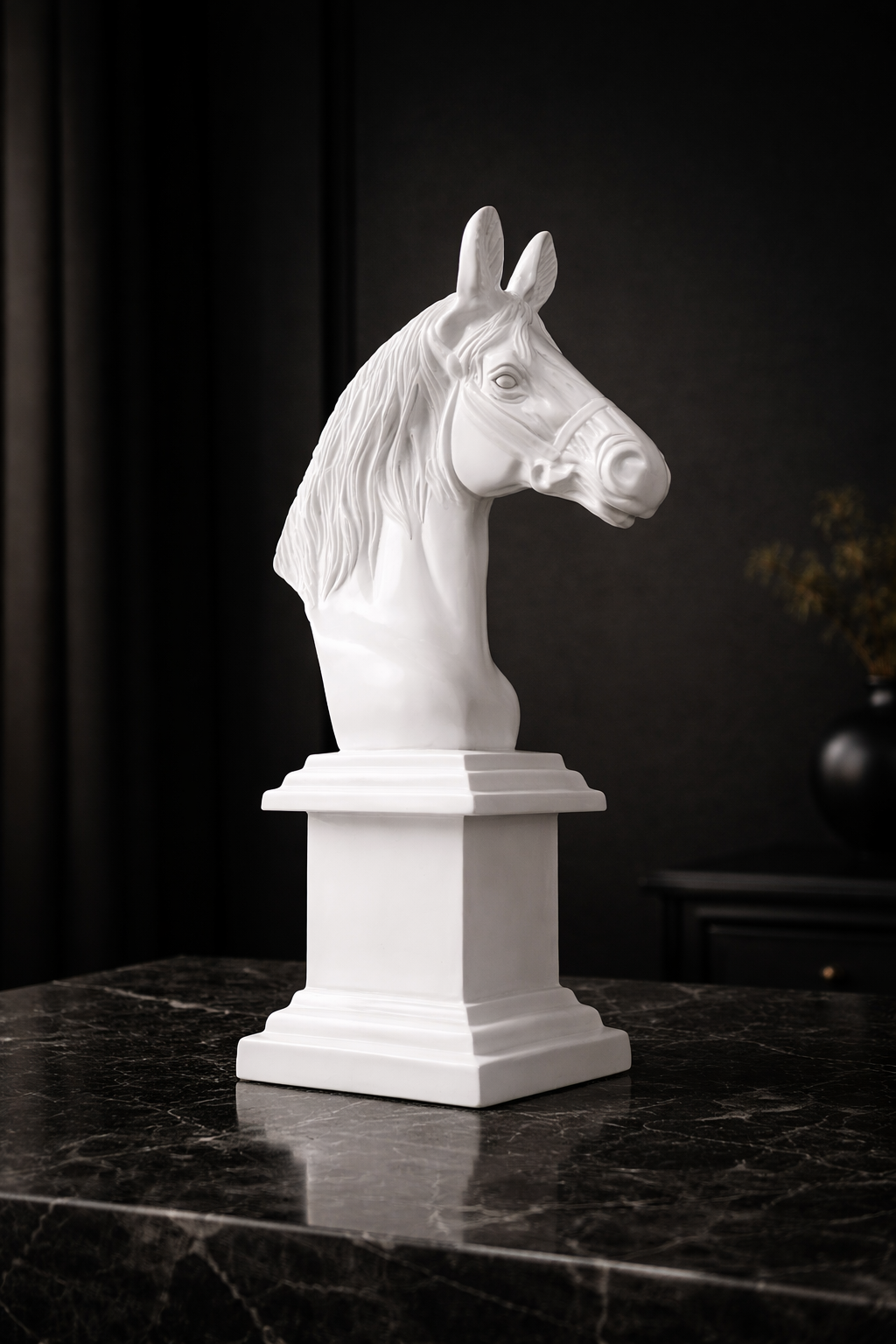 Marble Muse Horse