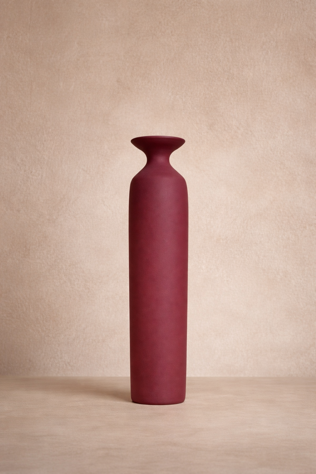 Geometric Pillar Vase
