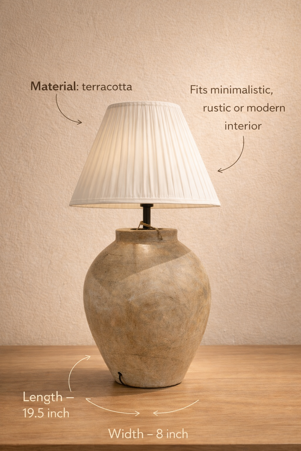 Stone Haven Lamp