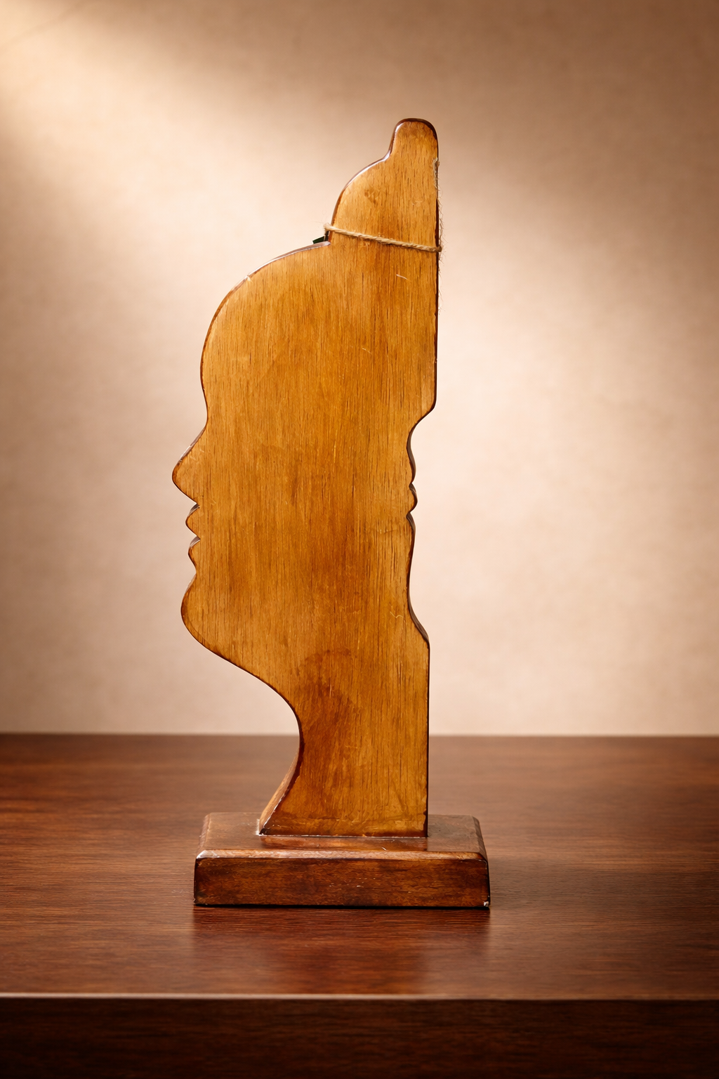 Harmony Faces Wooden Art Piece