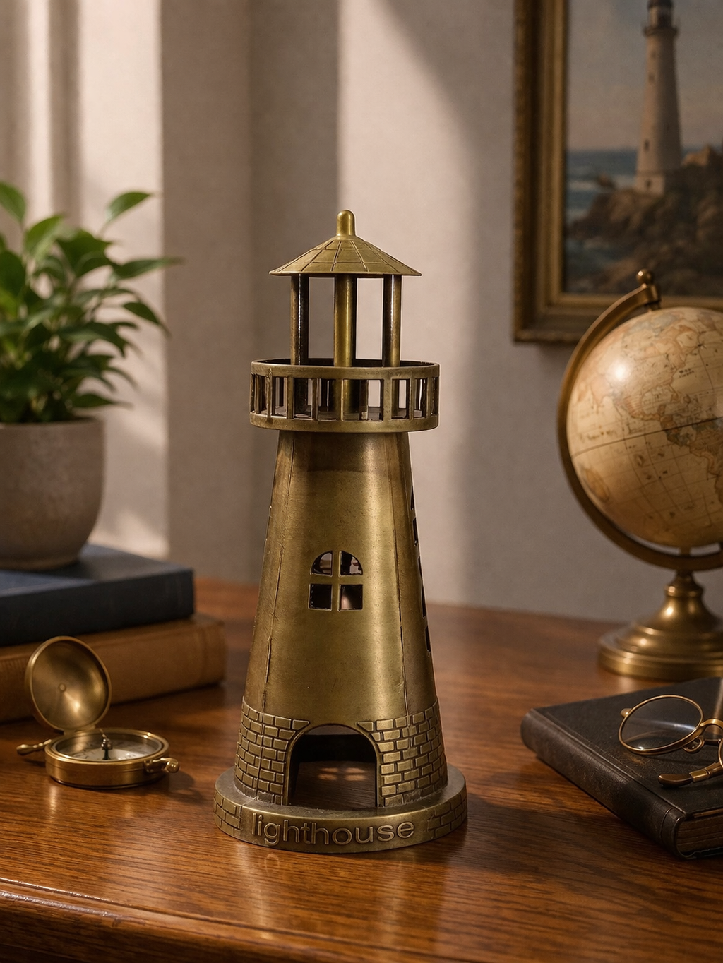 Glow Lighthouse Décor