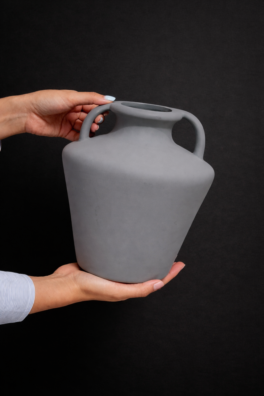 Mist Handle Vase