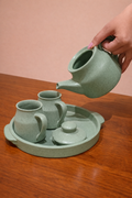 Rustic Stone Tea Ritual Set