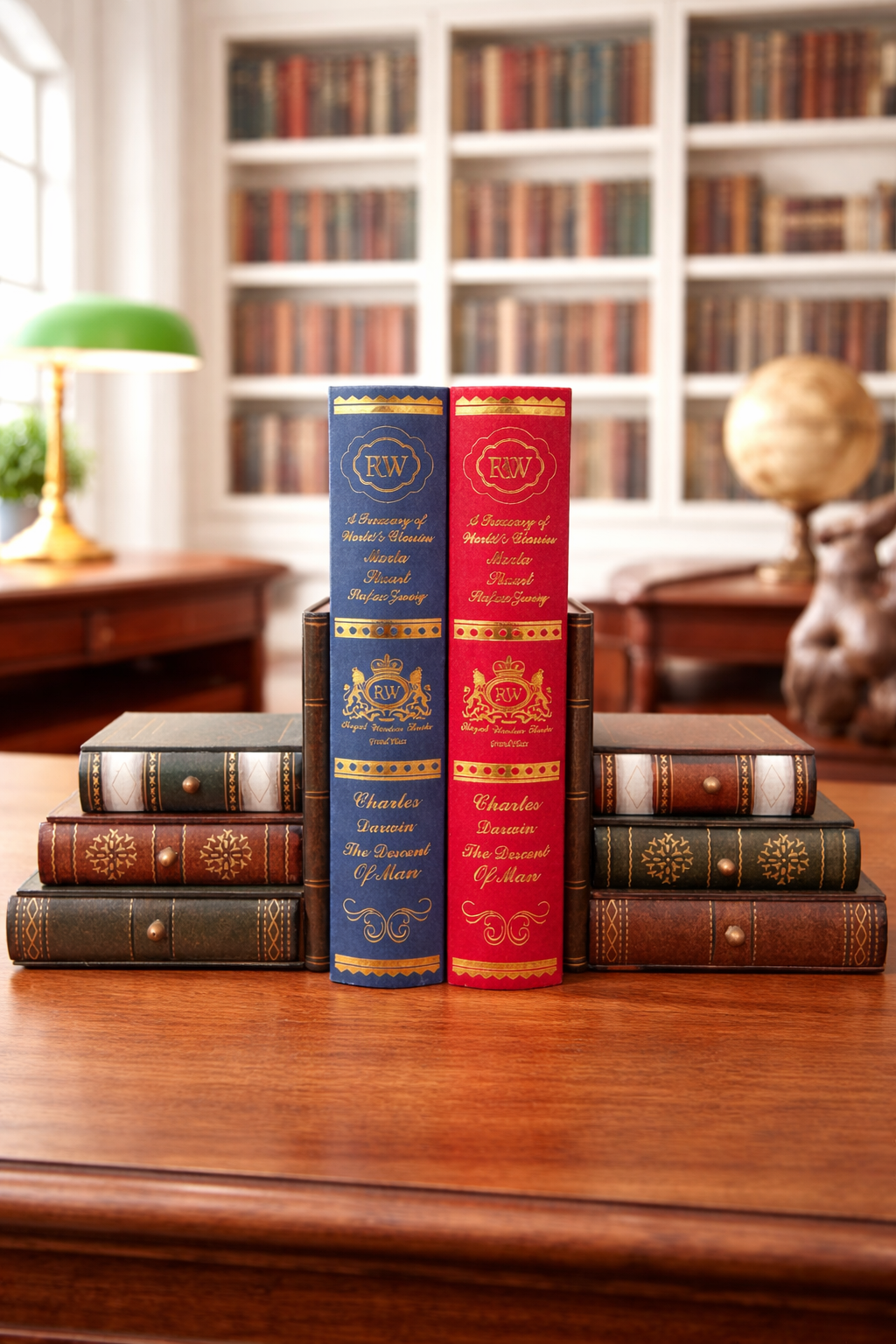 Classic Oak Book Holder