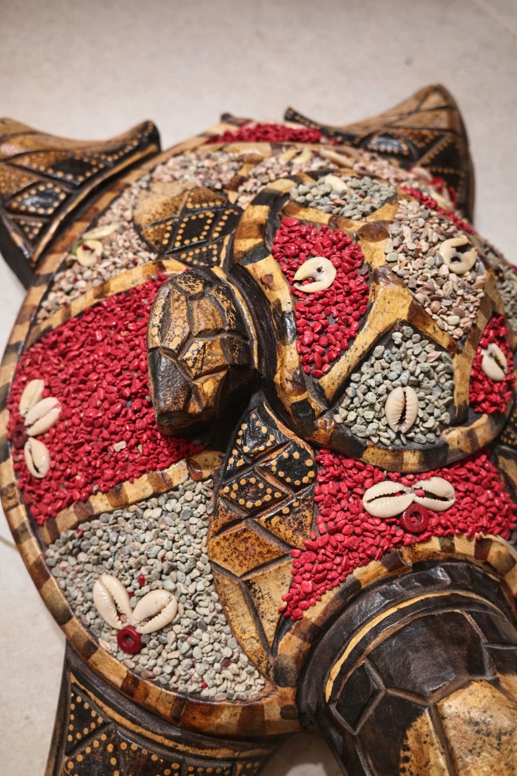 Vireza Shell Mosaic Turtle