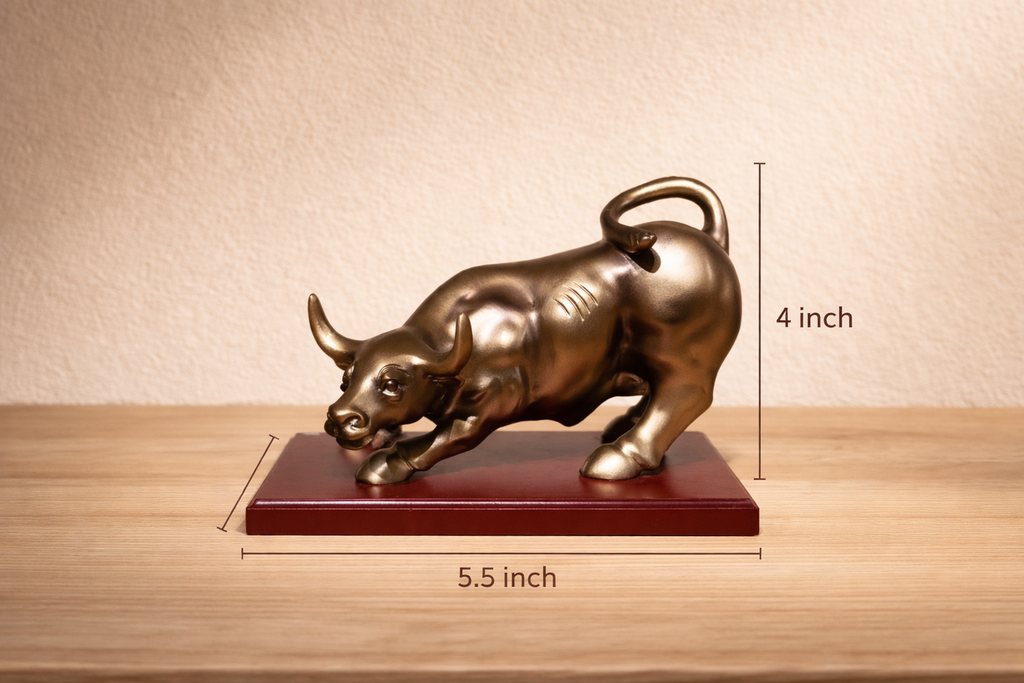 Victory Bull Desk Accent