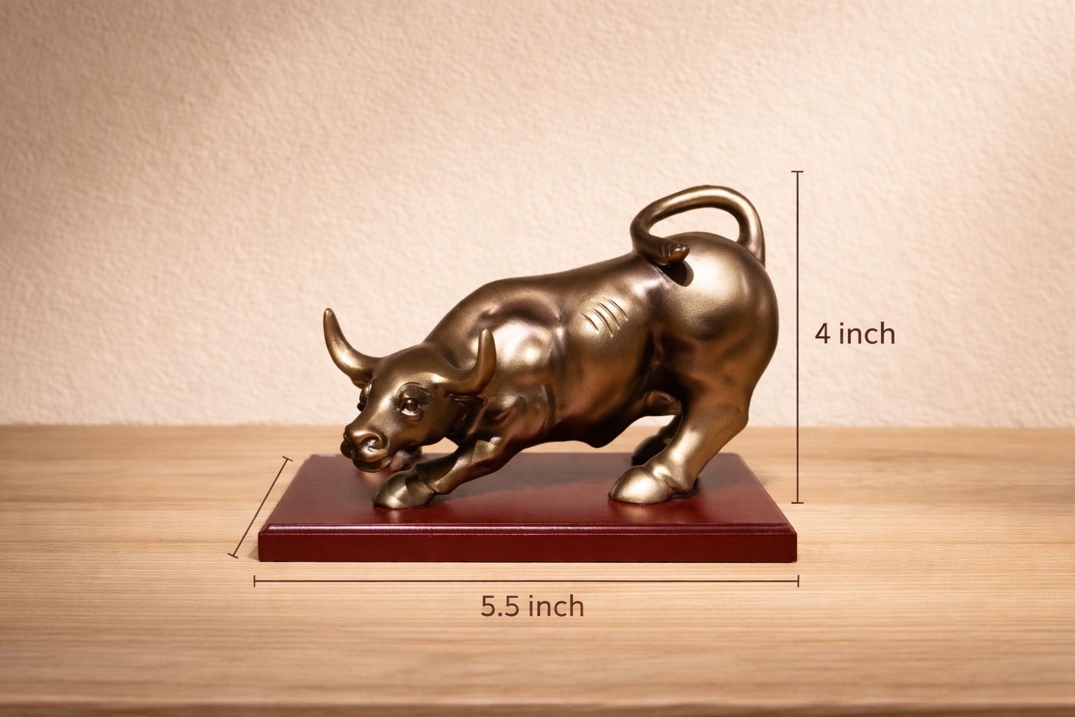 Victory Bull Desk Accent