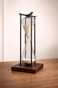 Noir Column Hourglass