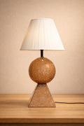 Amber Totem Table Lamp