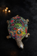 Vibrant Mosaic Turtle