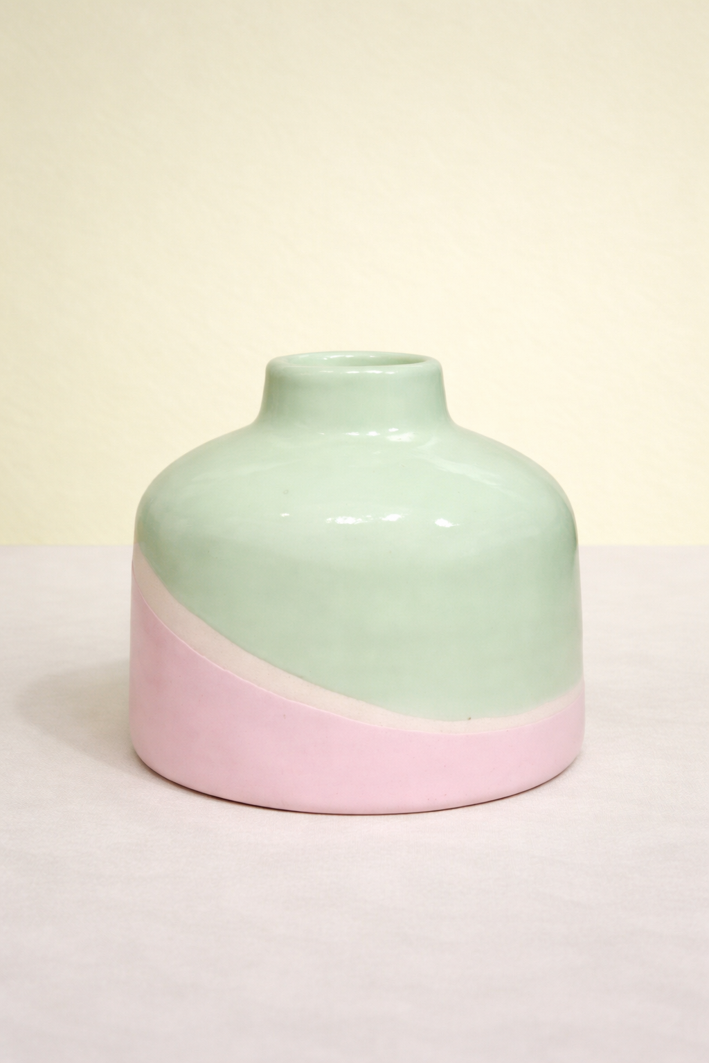 Elysian Pebble Ceramic Vase