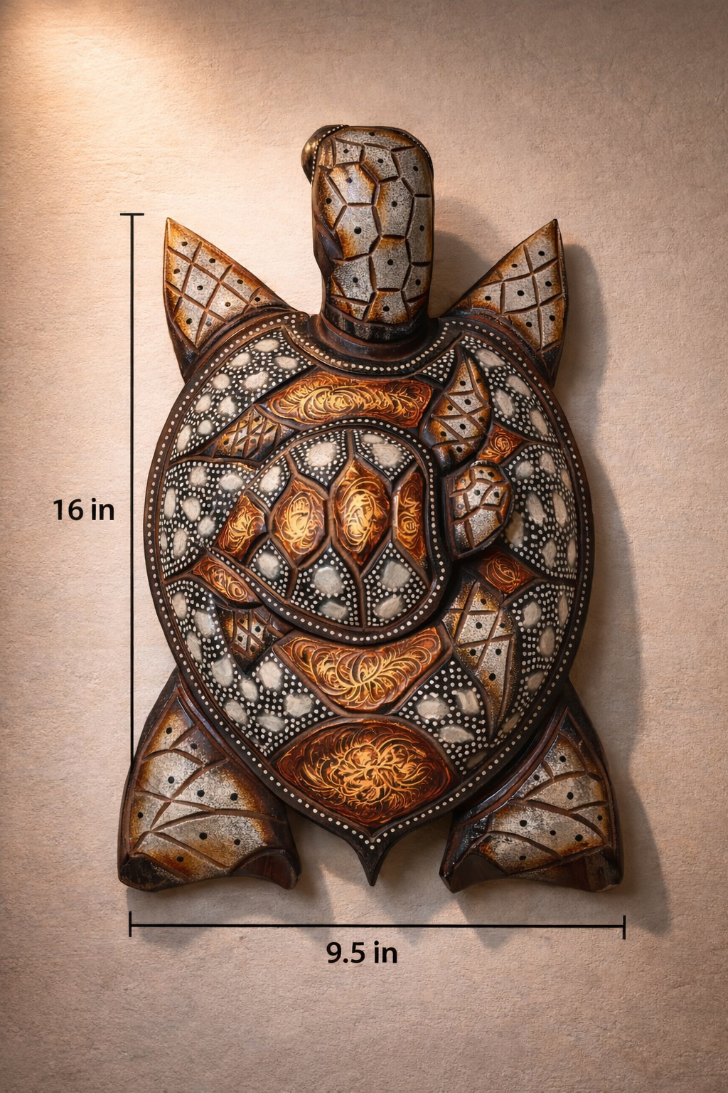 Ornate Terra Turtle