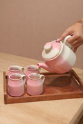 Aesthetic Kettle & Cup Set