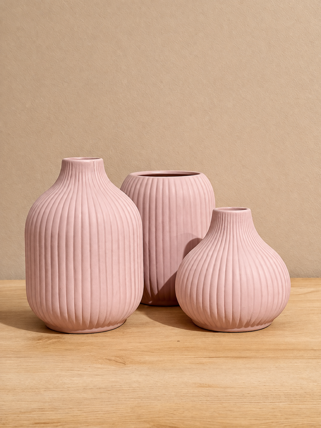 Onion vase (set of 3)