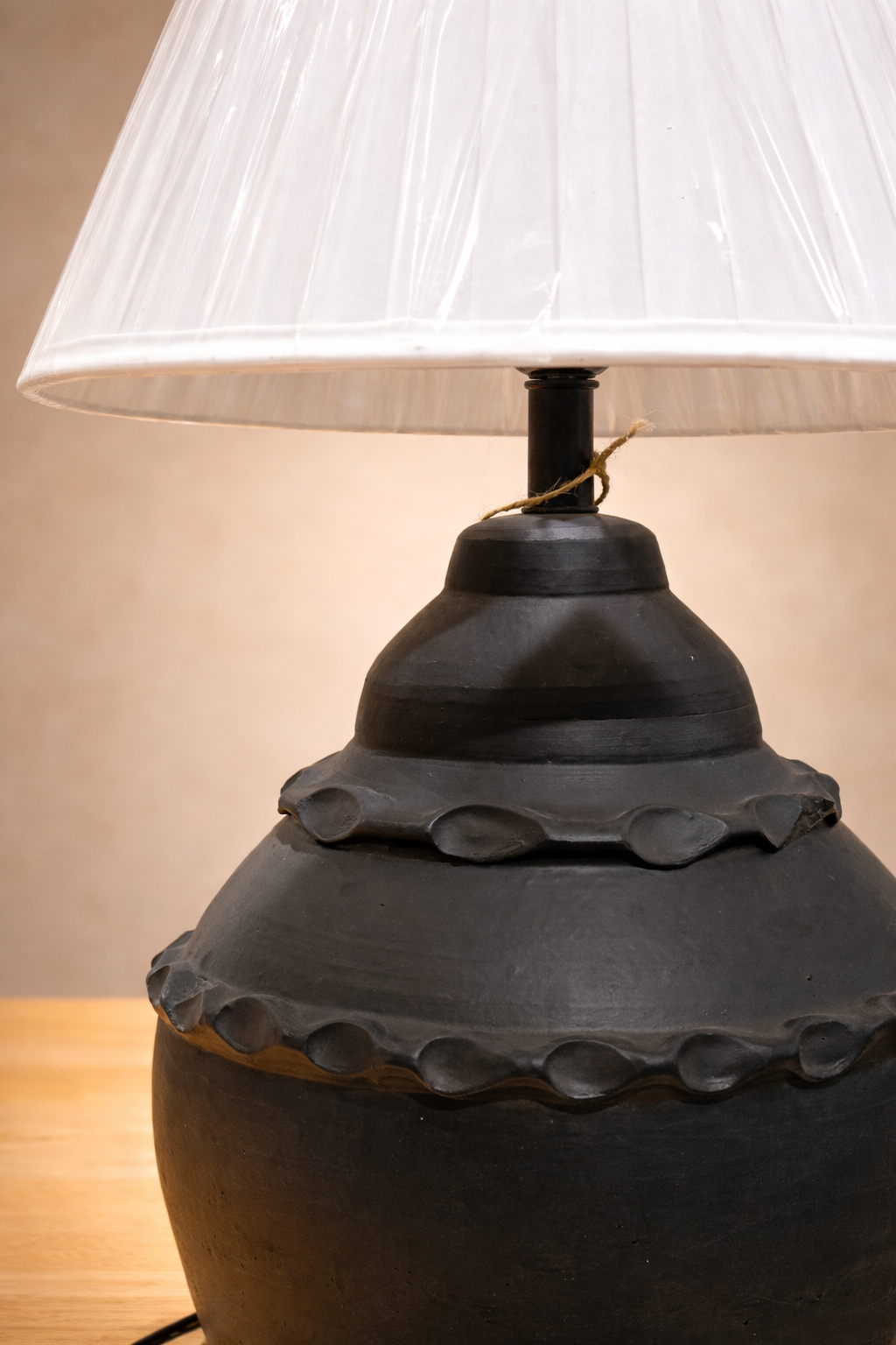 Midnight Artisan Lamp