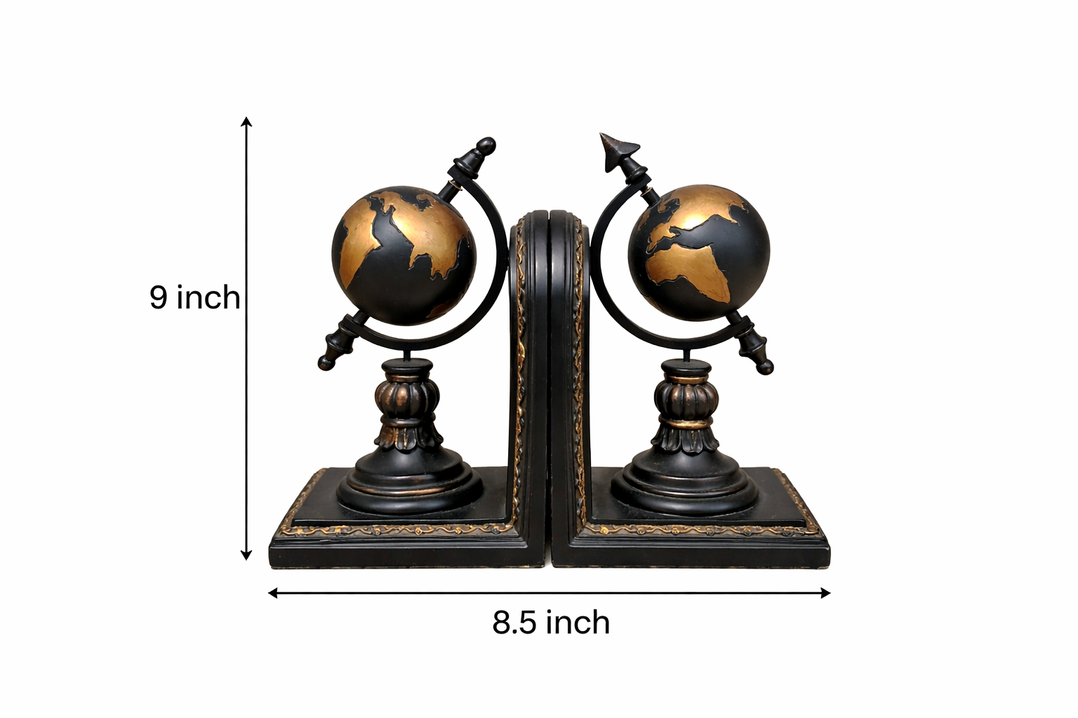 GlobeGuard Bookends