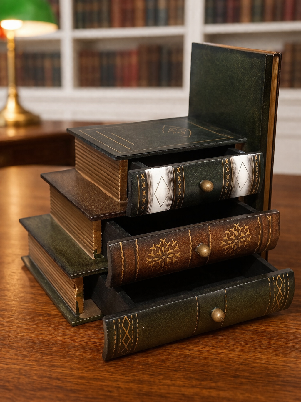 Classic Oak Book Holder