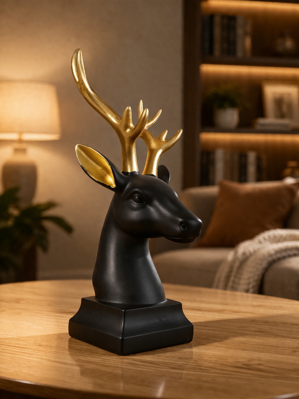 Shadow Gold Stag