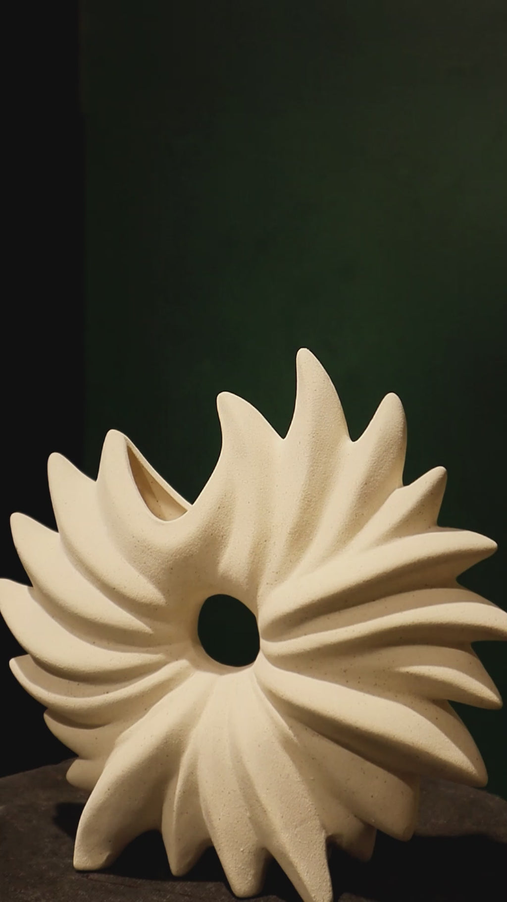 Organic Totem Vase